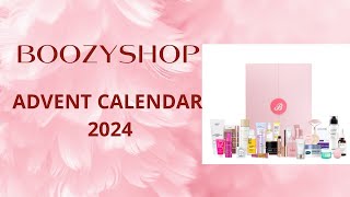 BoozyShop Advent Calendar full review with prices and values [upl. by Tillie267]