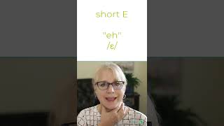 Simple Trick for Saying the Short Vowels in American English  the E Vowel  Part 4 [upl. by Ona]