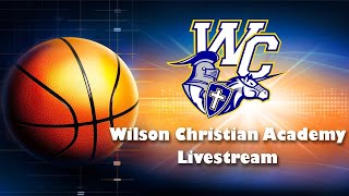 WCA Basketball Livestream  Nov 22nd 2024 [upl. by Annadiana399]