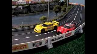 Carrera Digital 132 Slot Car Track [upl. by Christie]