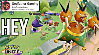 Dodrio gameplay trio attack  close call to win  Dodrio build pokémonunite [upl. by Oloapnaig]