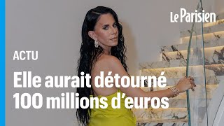 Aurélie B lextrésorière de Kiabi qui aurait dérobé 100 millions d’euros [upl. by Carny575]