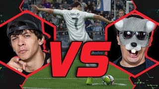 COCIELO VS RATO BORRACHUDO  FIFA  BATALHA 22  MTVLOGBR [upl. by Fawnia652]