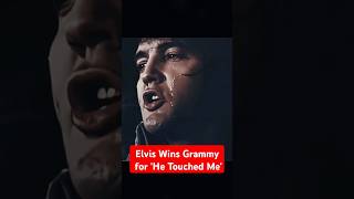 Elvis Wins Grammy for quotHe Touched Mequot [upl. by Amek981]