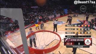 NBA 2013 Foot Locker Three point Shootout Contest First Round Part 1 2 HD [upl. by Aseefan]