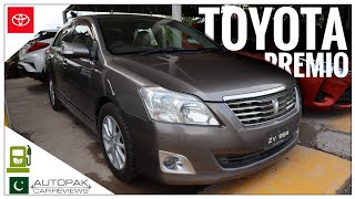 Toyota Premio 2007 is better than Corolla 2022 Heres why [upl. by Dnomayd]