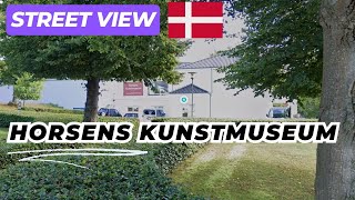 Horsens Kunstmuseum in Horsens Denmark on Google Street View [upl. by Myrlene]