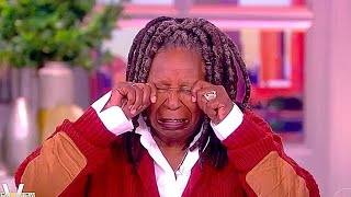 Meltdown On The View After Trump Victory  Whoopi Youre Fired [upl. by Ylloj]