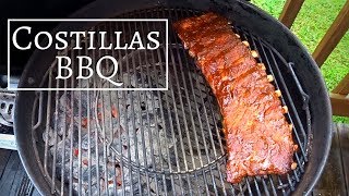 Costillas de cerdo BBQ  La Capital [upl. by Sreip]