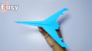 How to make a paper Airplane  paper airplane folding and techniques quot [upl. by Auguste366]