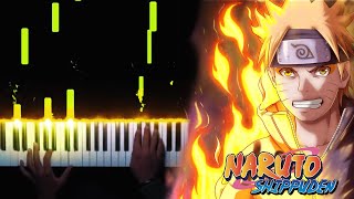 Experienced Many Battles  Naruto Shippūden OST Piano Cover 4K pianza [upl. by Picardi]