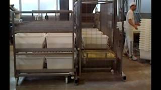 Bertuetti spa  Innovative Bread Line  Linea Innovativa per pane grosso [upl. by Bartel426]