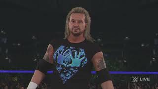 WWE 2K24  DDP Entrance WCW PACK DLC [upl. by Ola]