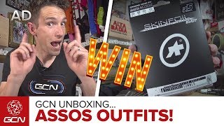 Unboxing Assos Mens amp Womens Cycling Kit [upl. by Sofie]