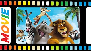 MADAGASCAR 2  Escape to Africa  The game MOVIE toon  2 of 3 [upl. by Yerok441]