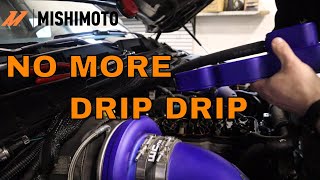 SIMPLE INSTALL 67 Cummins Mishimoto High Flow Catch Can [upl. by Cj]