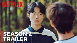 All Of Us Are Dead Season 2 Final Trailer 2024  Yoon Chanyoung Park Jihu  Netflix KDrama [upl. by Kass]