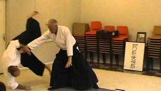 Henry Ellis Shihan co author of  British Aikido History  with Brad Beeden video basic Lesson 1 [upl. by Dempstor631]