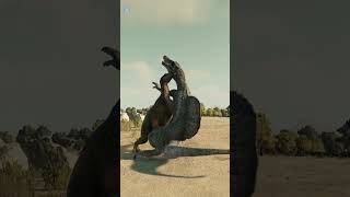 Iguanodon with the best grip strength 🦖 Jurassic World Evolution 2 [upl. by Enidlareg]