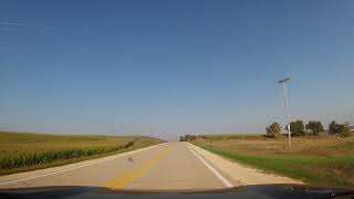 Driving Through Communia Iowa [upl. by Sima]