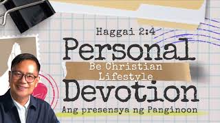 Ang hamon ng buhay at presensya ng Diyos [upl. by Enneles]