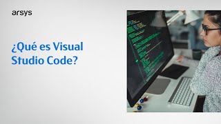 ¿Qué es Visual Studio Code [upl. by Eugatnom]