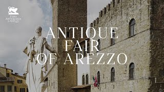 Discover the Arezzo Antiques Fair [upl. by Ainafets]