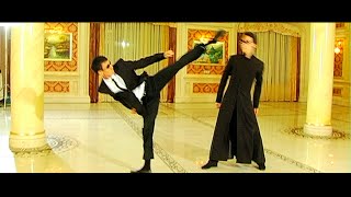 Best Ever Matrix Cosplay  Stunt Team Unleashed [upl. by Brennen]