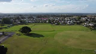 kempsey soccer field drone footage [upl. by Sairacaz]