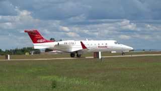 LEARJET 45XR DA BOMBARDIER E BOEING DA GOL DECOLA DO AEROPORTO DE LONDRINA [upl. by Tuinenga288]