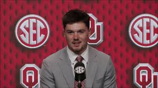 Everything OU quarterback Jackson Arnold said at 2024 SEC Media Days [upl. by Alwin]