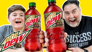 NEW MTN DEW Fruit Quake  Heres What You Need To Know [upl. by Aiouqes]