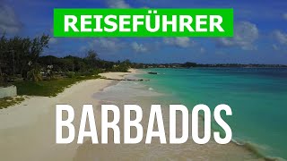 Urlaub in Insel Barbados  Resorts Natur Strände  4k Video  Karibik Barbados was zu sehen [upl. by Lyford]