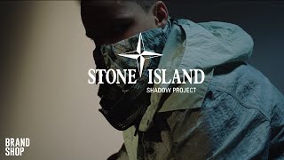 Презентация коллекции Stone Island Shadow Project SS 016  Видео линейки SI Shadow SS16 [upl. by Edecrem]