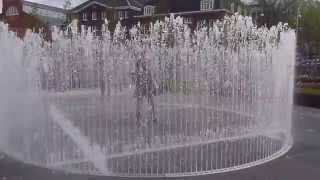 AMSTERDAM  Water Fun in the Fountains in Amsterdam  Netherlands Travel Channel HD [upl. by Amre49]