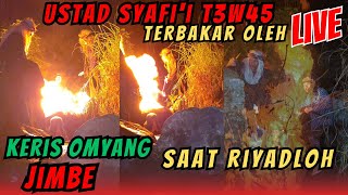 🔴INNALILAHI USTAD SYAFII T3W45 SAAT RIYADLOH OLEH 3 DUKKUN JAHANNAM  gus hasyim asrori terbaru [upl. by Nova371]