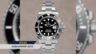 Rolex Submariner Date 40mm 2017 [upl. by Nnayrrehs484]