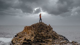 The Giants Causeway [upl. by Kcirdneked]