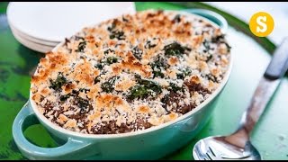 Beef Stroganoff Bake Recipe [upl. by Bernardi490]