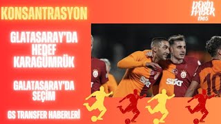 GALATASARAYDA GÜNDEM SEÇİM  OKAN BURUKUN KARAGÜMRÜK PLANI  GS TRANSFER HABERLERİ  SORU CEVAP [upl. by Itra]