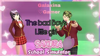 the bad boys little girl Trailer Sakura school simulator romance story [upl. by Mcdowell]