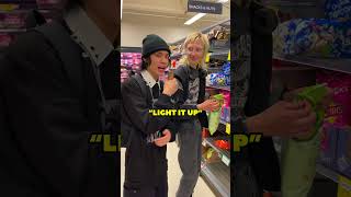 Can You Finish These KPop Lyrics in a Grocery Store shorts [upl. by Nahij]