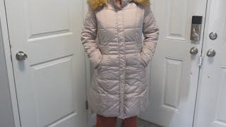 REVIEW Orolay Womens Puffer Down Coat Winter Long Jacket [upl. by Nerradal613]