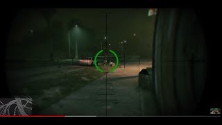 GTA V Storymode Lester Mission 3 Vice Assassination Mission with Stock Tips [upl. by Mila43]