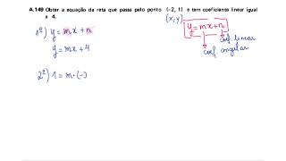 C06 FUNÇÕES DO 1º GRAU 183 [upl. by Anayhd]