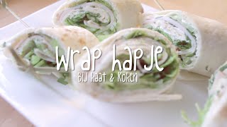 Wrap Hapje  Kaat en Koken [upl. by Rusel]