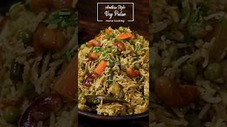 quotAuthentic Andhra Style Veg Pulao Recipequot shorts [upl. by Tibbitts]