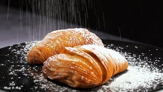 Ricetta Sfogliatella Napoletana Riccia  Recipe [upl. by Evars]