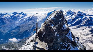 Climbing The Matterhorn  Lion Ridge  Italian Route [upl. by Ailemak767]