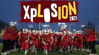 Xplosion 2021 THE MOVIE exsandos ukamericanfootball bhlions ubsport BUCS [upl. by Jacobba]